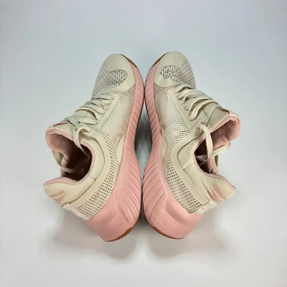 Reebok Flip Charge Chalk Pink Stability Training Sneakers Shoes Women’s Size 9 - Picture 7 of 11